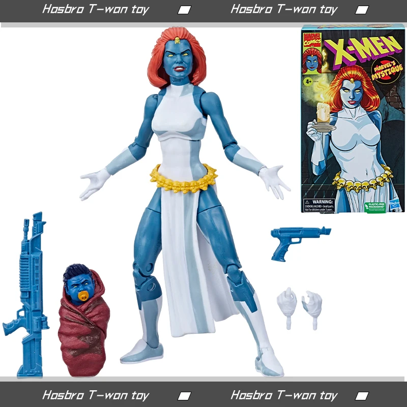 

Marvel Hasbro Legends Series X-Men Marvels Mystique 90S Animated Series 6 Inch Scale Action Figure New In Stock