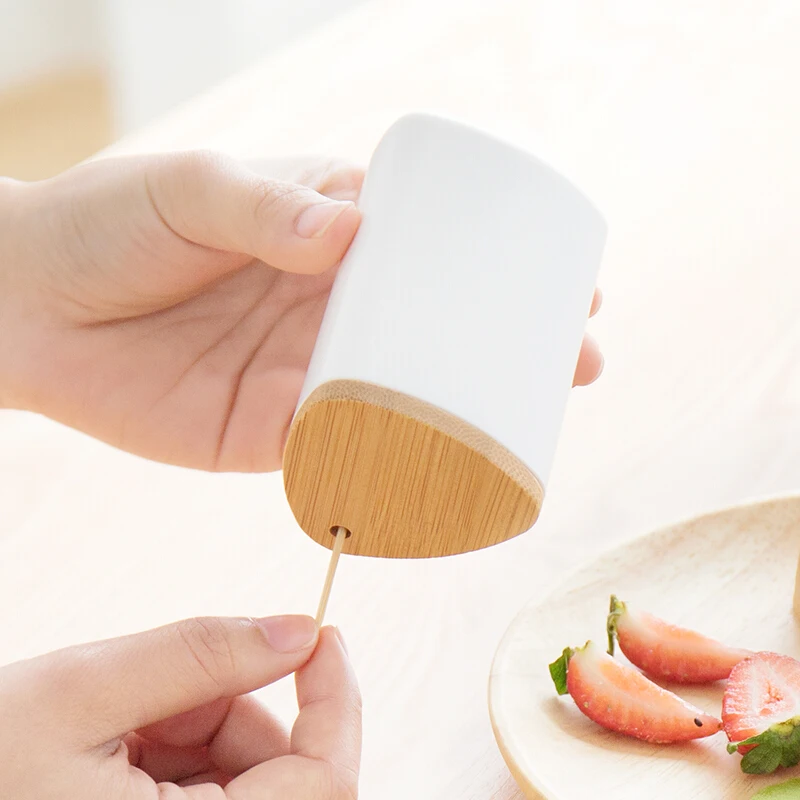 Portable Wood Toothpicks Holder Stylish Personality Toothpick Storage Box With Lid Toothpick Dispenser Kitchen Home Table Decor
Portable Wood Toothpicks Holder Stylish Personality Toothpick Storage Box With Lid Toothpick Dispenser Kitchen Home Table Decor