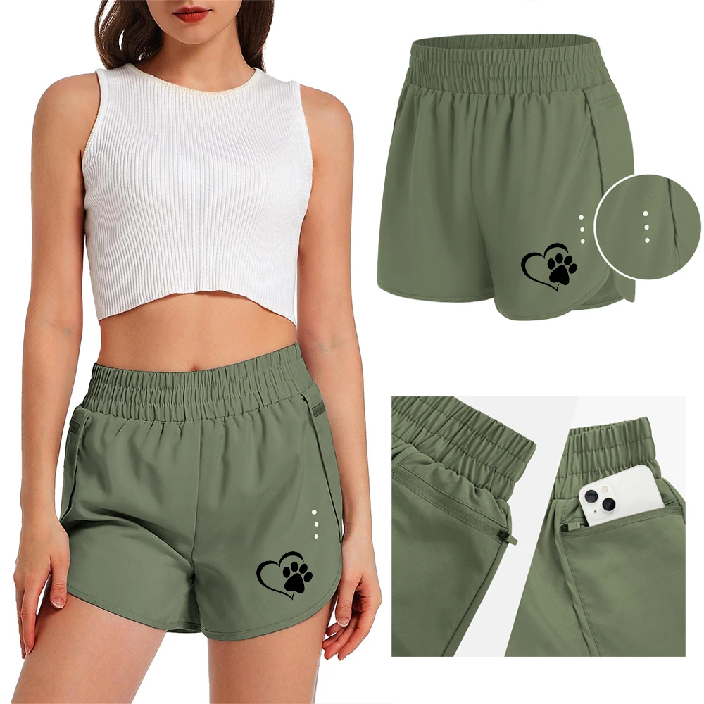 2022 Running Shorts For Women High Waisted Running Shorts Zipper Pockets Women Beach Hot Shorts Summer Lady Outdoor 7 Colors
2022 Running Shorts For Women High Waisted Running Shorts Zipper Pockets Women Beach Hot Shorts Summer Lady Outdoor 7 Colors