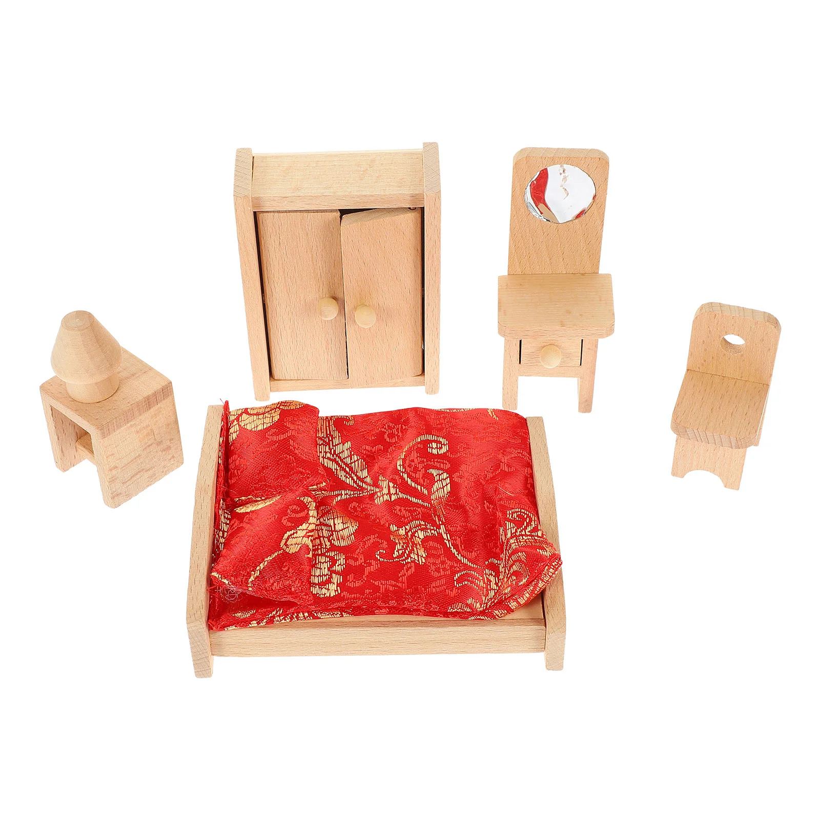 1 Set of Creative Mini House Furniture Decorative Miniature Bedroom Small House Accessories
1 Set of Creative Mini House Furniture Decorative Miniature Bedroom Small House Accessories