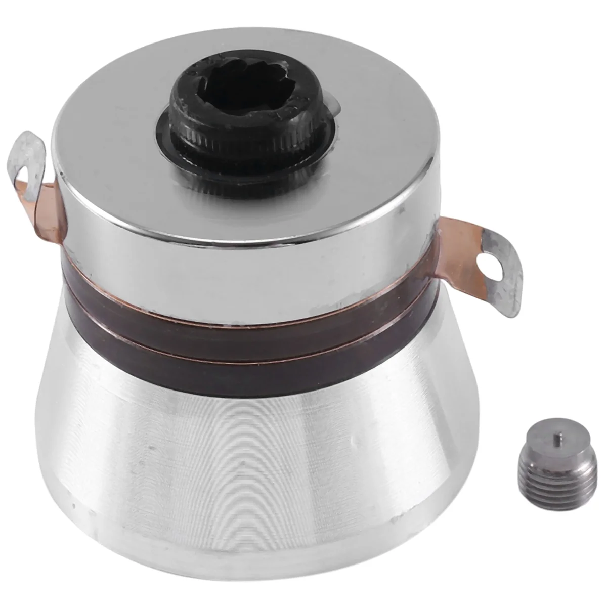 1Pcs 100W 40KHz Cleaning Ultrasound Transducer Ultrasonic Piezoelectric Transducer
1Pcs 100W 40KHz Cleaning Ultrasound Transducer Ultrasonic Piezoelectric Transducer