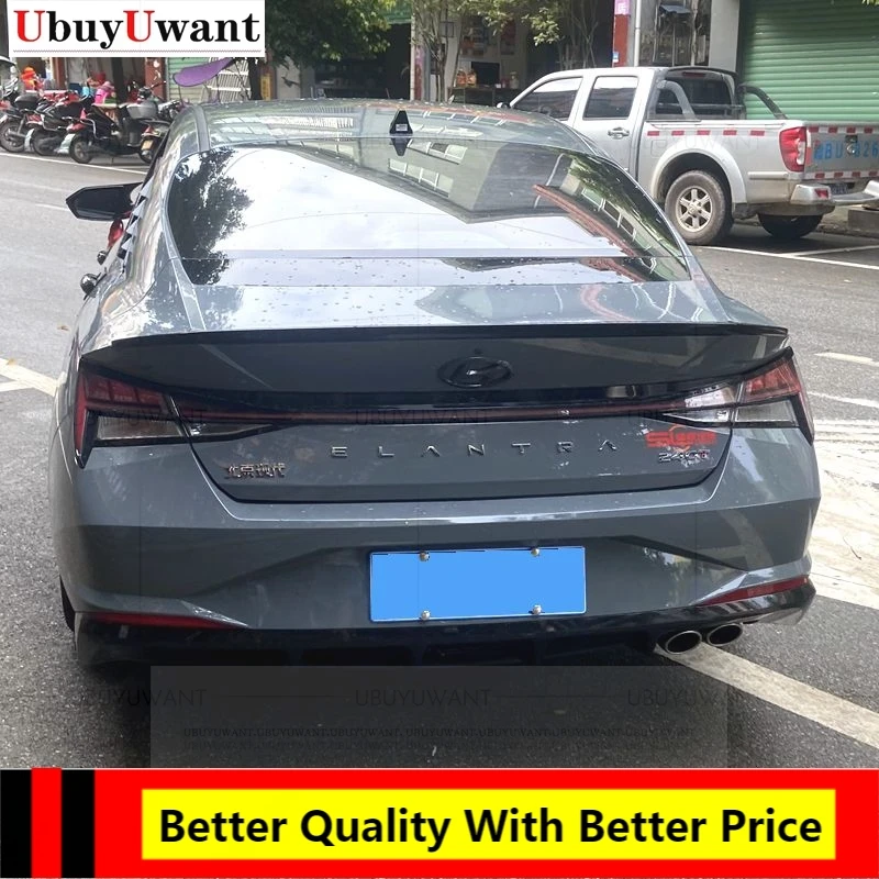 Задний спойлер для Hyundai Elantra Avante CN7 2020 2021 ABS, воздушный черный задний спойлер для багажника, аксессуары для украшения автомобильного хвоста
Задний спойлер для Hyundai Elantra Avante CN7 2020 2021 ABS, воздушный черный задний спойлер для багажника, аксессуары для украшения автомобильного хвоста