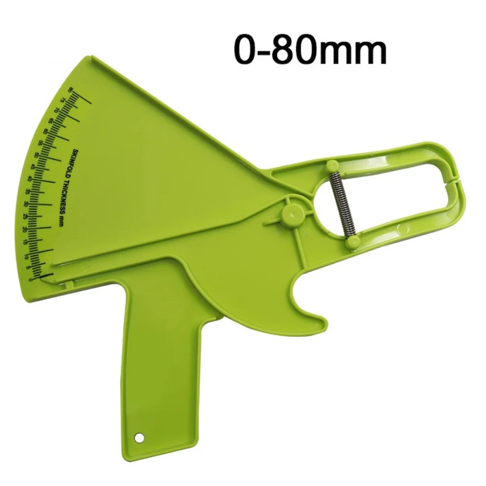 80mm Body Fat Caliper Adipometer Skinfold Measurement Weight Measure Tester Care Touch Measure Tape Measurement For Men Women
80mm Body Fat Caliper Adipometer Skinfold Measurement Weight Measure Tester Care Touch Measure Tape Measurement For Men Women