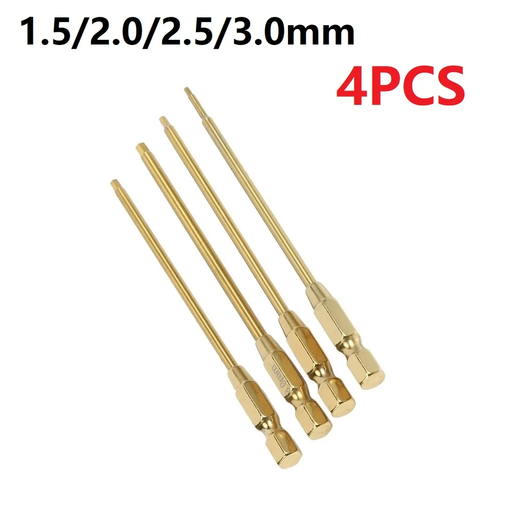 4 PCS Hex Screwdriver Titanium Wrenche Screwdriver Tool 1.5/2/2.5/3mm 10cm RC Model Mini Metal Tool Accessories Hand Tools
4 PCS Hex Screwdriver Titanium Wrenche Screwdriver Tool 1.5/2/2.5/3mm 10cm RC Model Mini Metal Tool Accessories Hand Tools