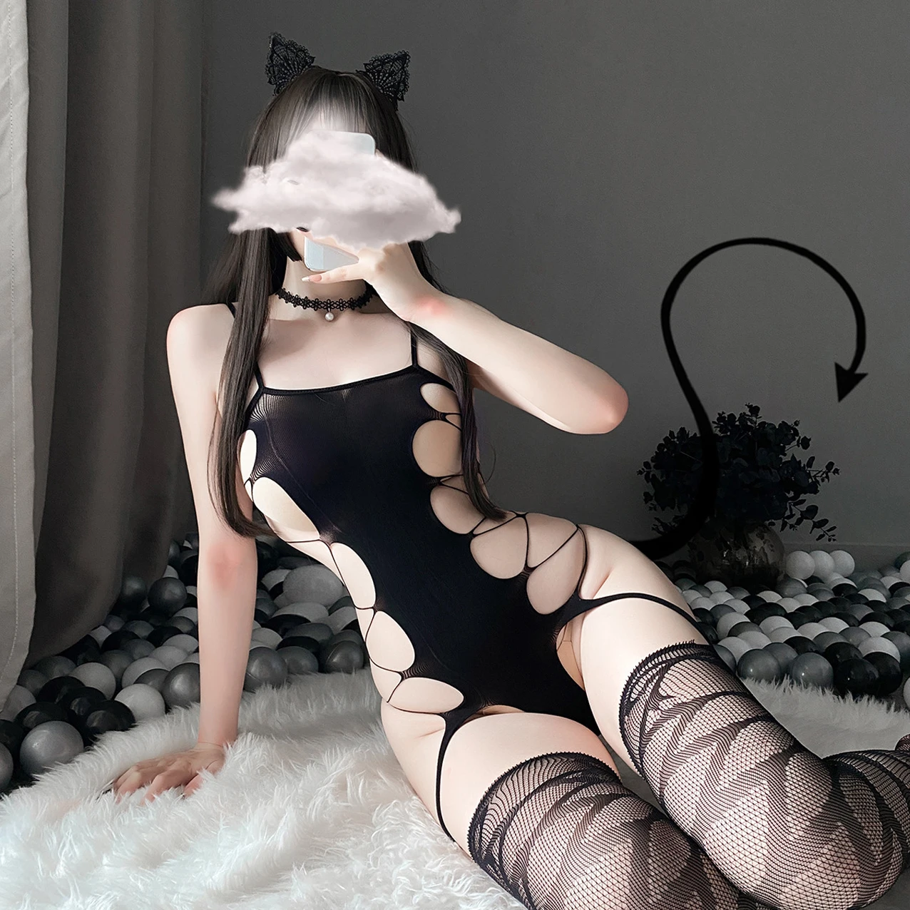 Сексуальные женские ажурные эротические черные чулки, экзотическое нижнее белье, боди, боди 
Сексуальные женские ажурные эротические черные чулки, экзотическое нижнее белье, боди, боди