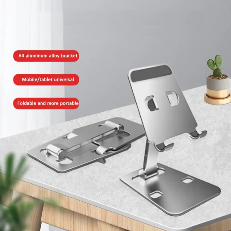 L-201 Foldable Aluminum Alloy Mobile Phone Tablet Stand Live Desktop Stand Support Tablet And Mobile Phone Under 12.9 Inches
L-201 Foldable Aluminum Alloy Mobile Phone Tablet Stand Live Desktop Stand Support Tablet And Mobile Phone Under 12.9 Inches
