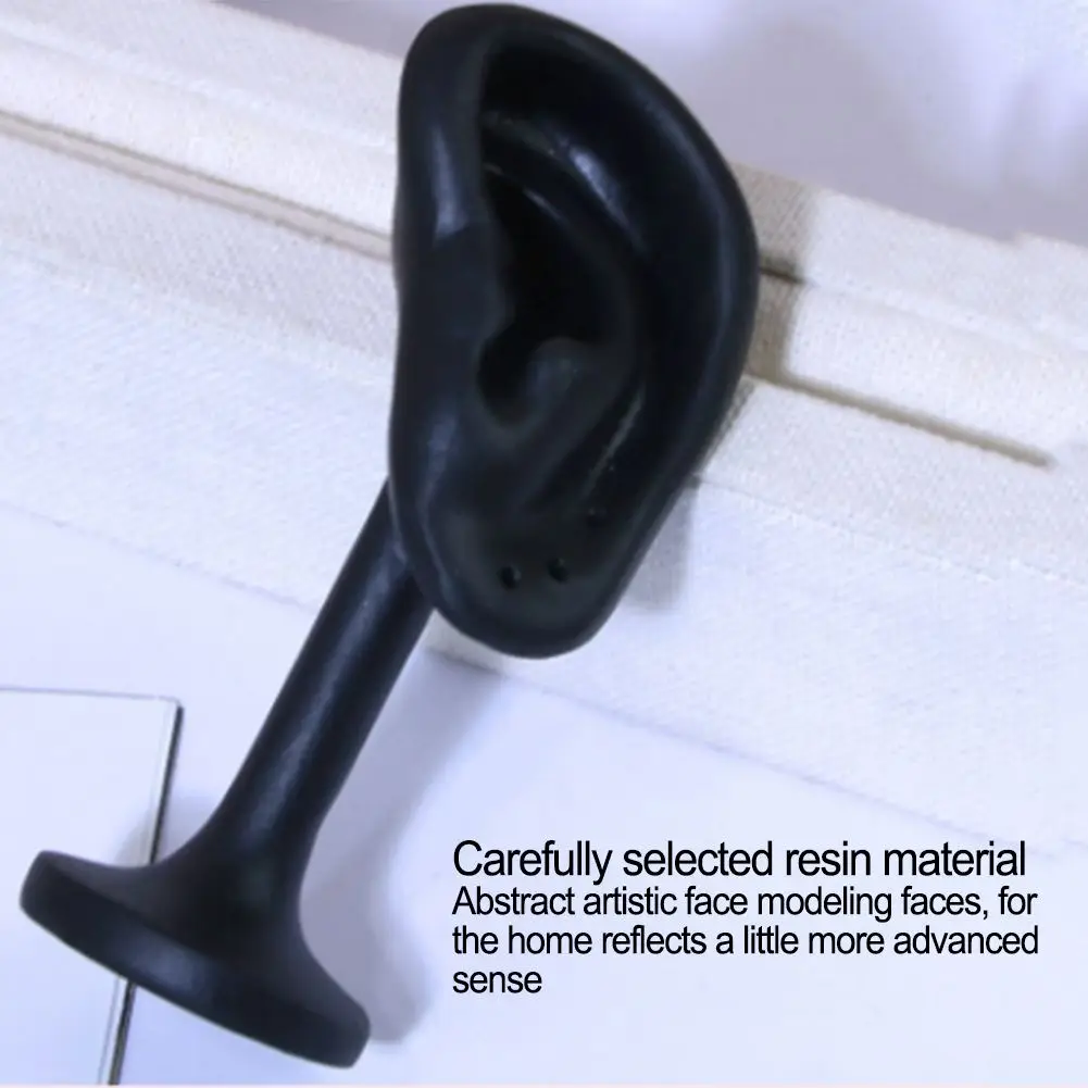 Earring Display Stands Human Ear Model Holder Soft Silicone Base Stand Organizer Earring Storage Box Display Easels Home Storage
Earring Display Stands Human Ear Model Holder Soft Silicone Base Stand Organizer Earring Storage Box Display Easels Home Storage