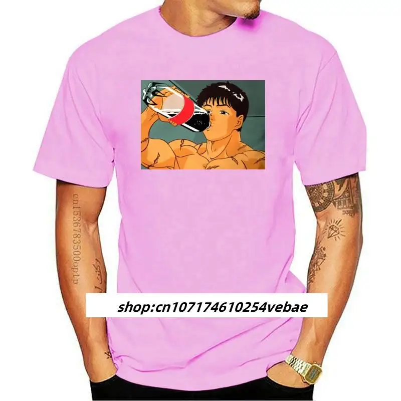 Man Clothing Drink Round Collar TShirt Grappler Baki Hanma Yujiro Dou Manga Pure Cotton Original T Shirt Man's Clothes Oversize
Man Clothing Drink Round Collar TShirt Grappler Baki Hanma Yujiro Dou Manga Pure Cotton Original T Shirt Man's Clothes Oversize