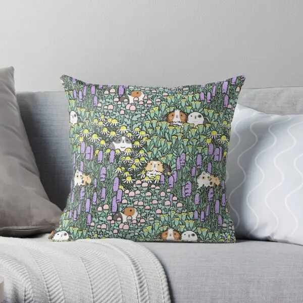 Guinea Pigs And Garden Herbs Pattern Printing Throw Pillow Cover Fashion Sofa Waist Comfort Office Square Pillows not include
Guinea Pigs And Garden Herbs Pattern Printing Throw Pillow Cover Fashion Sofa Waist Comfort Office Square Pillows not include