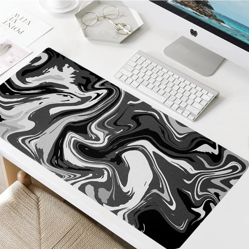 Large Gaming Mousepad Art Strata Liquid Mouse Pad Compute Mouse Mat Gamer Stitching Desk Mat XXL for PC Keyboard Mouse Carpet
Large Gaming Mousepad Art Strata Liquid Mouse Pad Compute Mouse Mat Gamer Stitching Desk Mat XXL for PC Keyboard Mouse Carpet