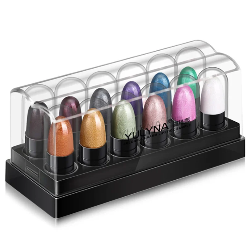 12 Colors/Set Eye Shadow Pen Pearlescent Silkworm Eyeshadow Pencil Easy To Wear Natural Highlighter Pigment Makeup Cosmetics
12 Colors/Set Eye Shadow Pen Pearlescent Silkworm Eyeshadow Pencil Easy To Wear Natural Highlighter Pigment Makeup Cosmetics