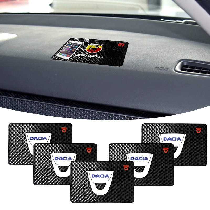1pc Car Anti-skid Pad Mobile Phone GPS Pad Interior Details for Dacia Duster Sandero Stepway 2021 Dokker Lodgy Logan Accessories
1pc Car Anti-skid Pad Mobile Phone GPS Pad Interior Details for Dacia Duster Sandero Stepway 2021 Dokker Lodgy Logan Accessories