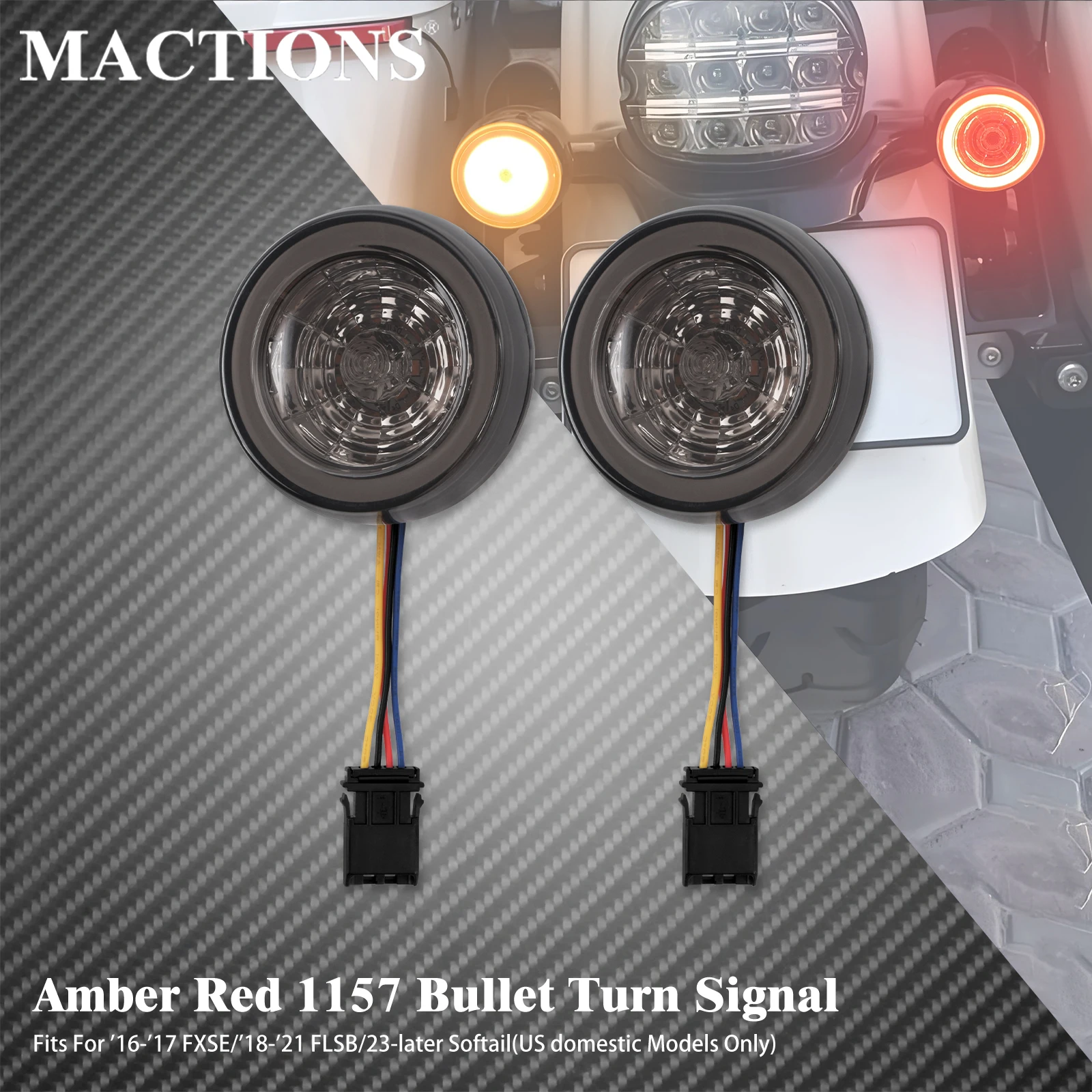 Задний светодиодный указатель поворота мотоцикла, вставки в стиле пули, лампа для Harley Softail Sport Glide FLSB 2018-up Breakout FXSE 16-17
Задний светодиодный указатель поворота мотоцикла, вставки в стиле пули, лампа для Harley Softail Sport Glide FLSB 2018-up Breakout FXSE 16-17
