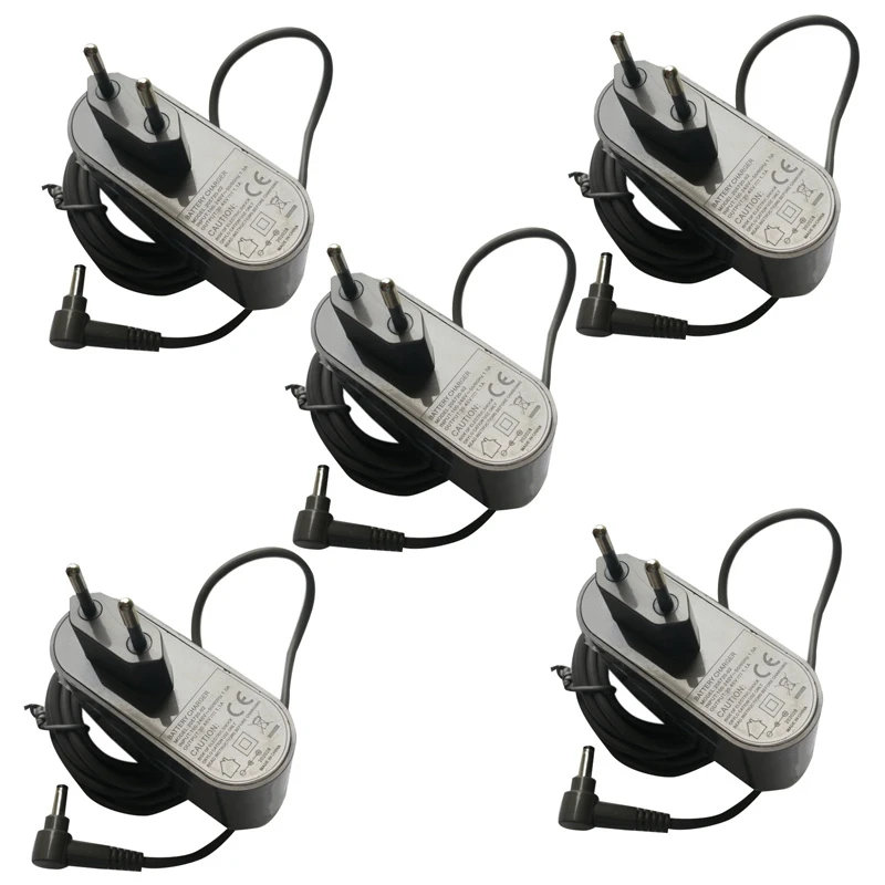 5X Suitable For Dyson Dyson V10 Vacuum Cleaner Charger 30.45V-1.1A Vacuum Cleaner Power Adapter-EU Plug
5X Suitable For Dyson Dyson V10 Vacuum Cleaner Charger 30.45V-1.1A Vacuum Cleaner Power Adapter-EU Plug