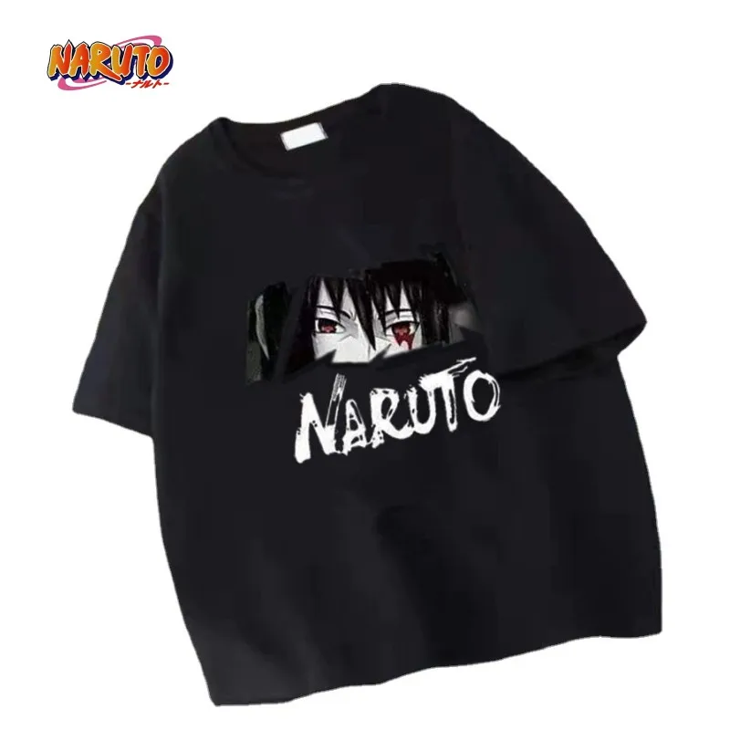 Naruto Anime Cartoon 100% Cotton Sasuke Short Sleeve T-Shirt Male Anime Versatile Handsome Bottom Loose Large Size Wholesale
Naruto Anime Cartoon 100% Cotton Sasuke Short Sleeve T-Shirt Male Anime Versatile Handsome Bottom Loose Large Size Wholesale