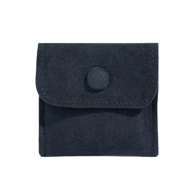 Velvet Soft Reusable Jewelry Pouch Gift Bag with Snap Closure Button Jewelry Pouch for Necklaces Bracelet Rings Watch
Velvet Soft Reusable Jewelry Pouch Gift Bag with Snap Closure Button Jewelry Pouch for Necklaces Bracelet Rings Watch