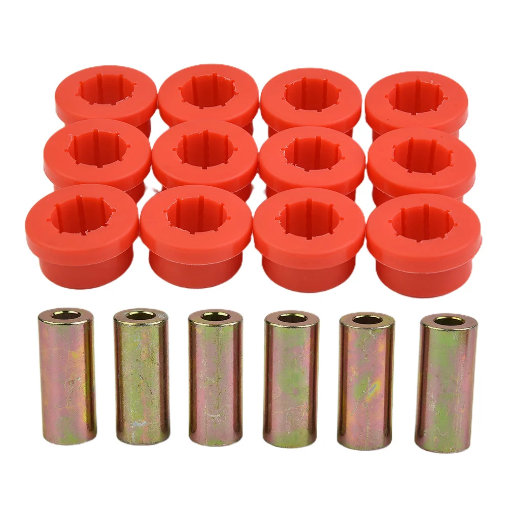 6Set Polyurethane Bushings Aluminum Mounting Sleeve Kit For Honda For Civic 88-95 EG/96-00 EK Series Exterior Parts
6Set Polyurethane Bushings Aluminum Mounting Sleeve Kit For Honda For Civic 88-95 EG/96-00 EK Series Exterior Parts