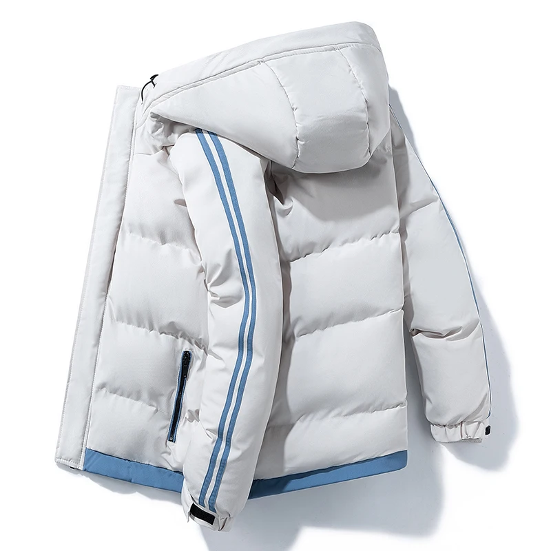 Winter Harajuku Cotton Padded Thick Hood Coats Mens Parkas Y2k Streetwear Unisex Couples Oversized Baseball Jacket Men Clothing
Winter Harajuku Cotton Padded Thick Hood Coats Mens Parkas Y2k Streetwear Unisex Couples Oversized Baseball Jacket Men Clothing