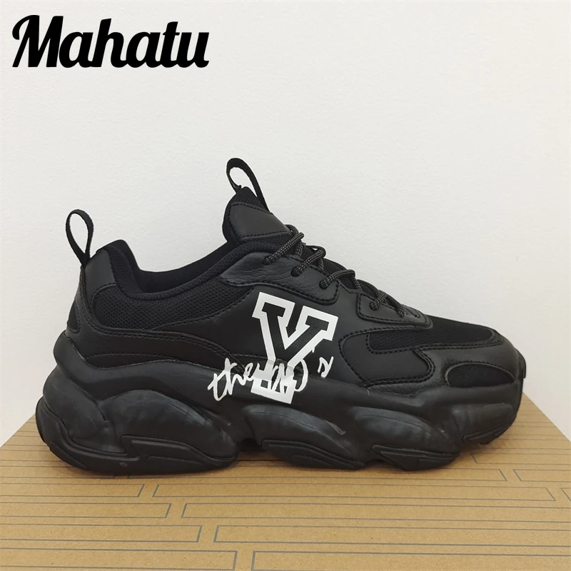 Men Women Sport Running Shoes Lace Up Genuine Leather Casual Basketball Sneakers Shoes Training Tennis Shoes zapatillas hombre
Men Women Sport Running Shoes Lace Up Genuine Leather Casual Basketball Sneakers Shoes Training Tennis Shoes zapatillas hombre