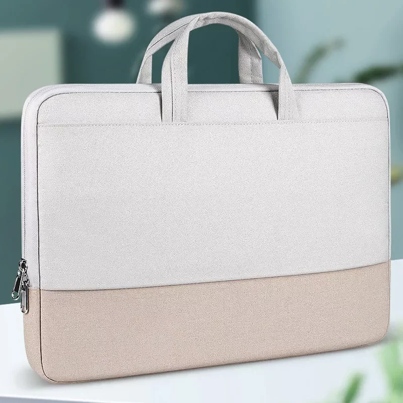 For Macbook 13 14 15 inch Handle Computer Laptop Bag Portable Waterproof Polyester Briefcase Handbag
For Macbook 13 14 15 inch Handle Computer Laptop Bag Portable Waterproof Polyester Briefcase Handbag