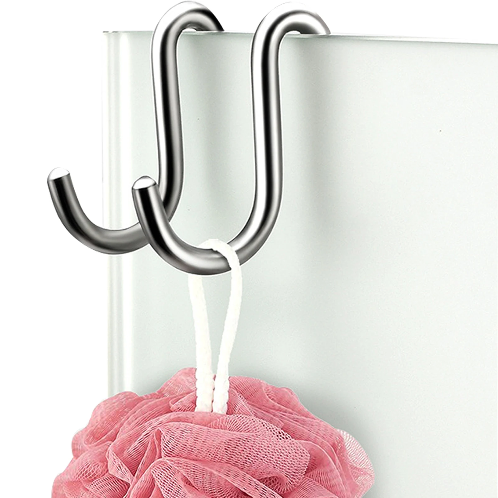 Towel Hanger For Bathroom Over The Frameless Glass Door Towel Rack For Bathroom Drilling-Free Hanger Shower Squeegee Rack Hooks
Towel Hanger For Bathroom Over The Frameless Glass Door Towel Rack For Bathroom Drilling-Free Hanger Shower Squeegee Rack Hooks