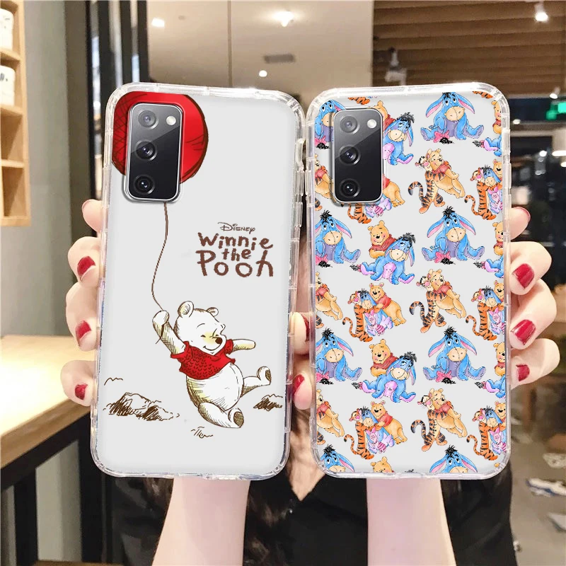 Winnie The Pooh Cute For Samsung Galaxy A04 A04E A42 A12 A02S A91 A81 A71 A51 A41 A31 A21 Soft Transparent Phone Case Coque Capa
Winnie The Pooh Cute For Samsung Galaxy A04 A04E A42 A12 A02S A91 A81 A71 A51 A41 A31 A21 Soft Transparent Phone Case Coque Capa