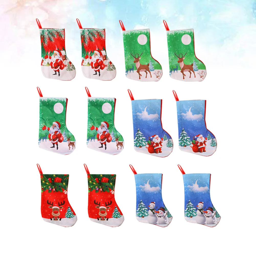 Christmas Xmas Bag Socks Stockings Santa Candy Holders Stocking Favor Tree Cutlery Mini Tableware Party Holiday Claus Merry
Christmas Xmas Bag Socks Stockings Santa Candy Holders Stocking Favor Tree Cutlery Mini Tableware Party Holiday Claus Merry