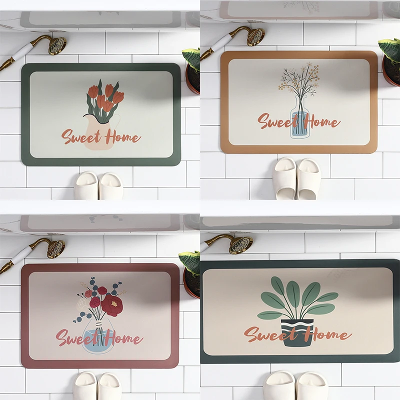 INS wind non-slip floor mat home bathroom door non-slip floor mat bathroom sink mat bathroom mat door mat carpet
INS wind non-slip floor mat home bathroom door non-slip floor mat bathroom sink mat bathroom mat door mat carpet
