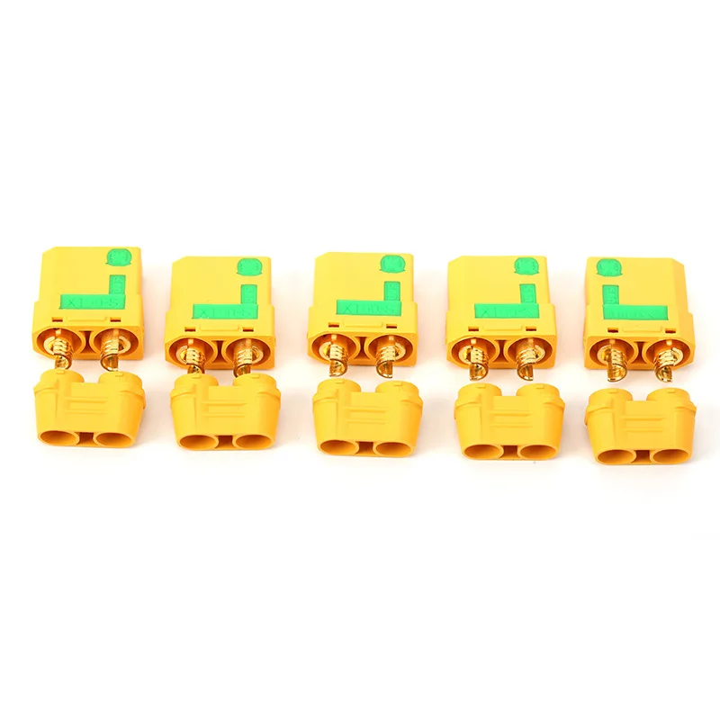 5Pairs 10PCS Male Femal Original Amass XT90S Anti-Spark High Current Connector Plug for RC Model Airplane Drone Charger Battery 
5Pairs 10PCS Male Femal Original Amass XT90S Anti-Spark High Current Connector Plug for RC Model Airplane Drone Charger Battery