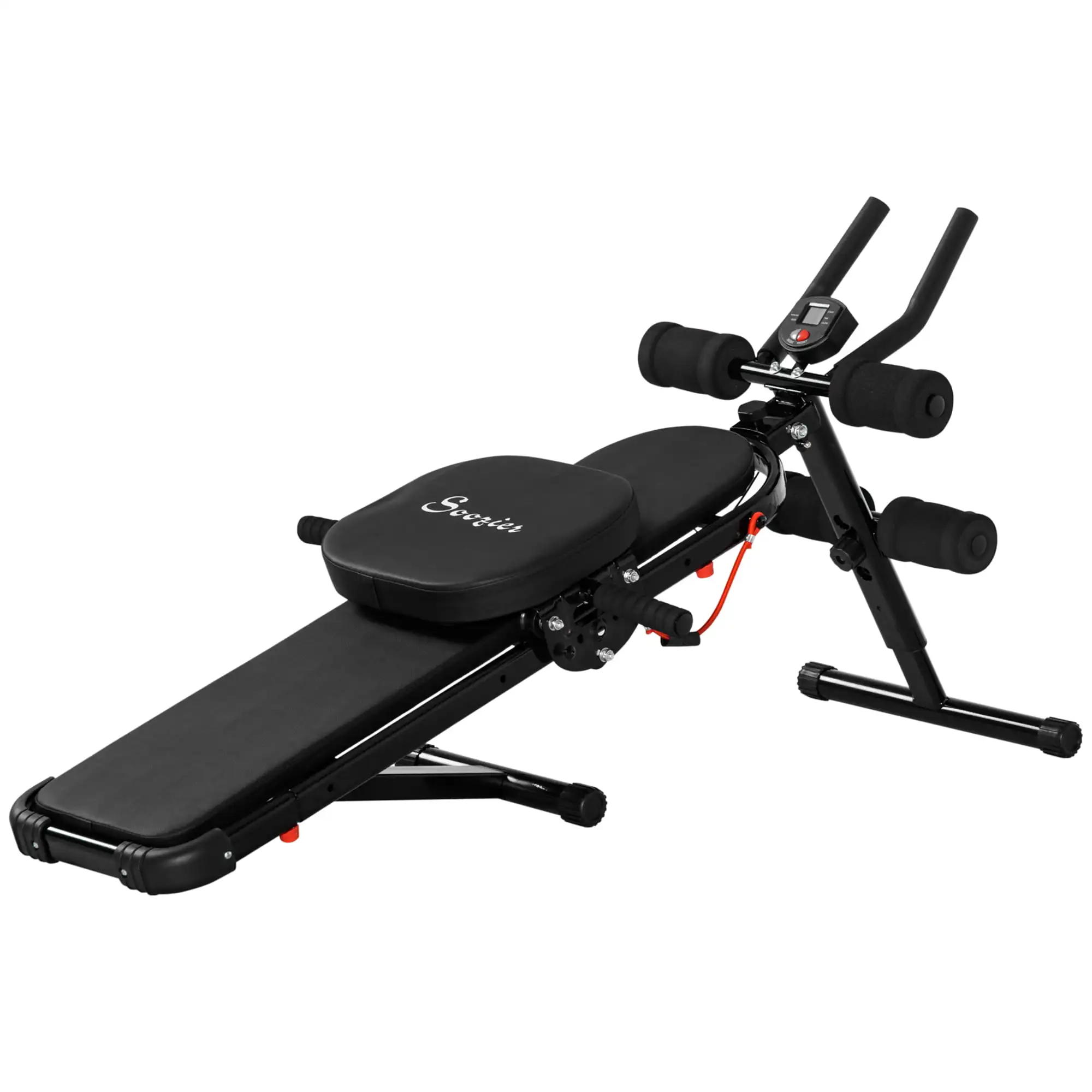 Multi-Purpose Ab Workout Equipment Foldable Sit Up Bench Adjustable Weight Bench Full Body Strength Abdominal Exercise Machine C
Multi-Purpose Ab Workout Equipment Foldable Sit Up Bench Adjustable Weight Bench Full Body Strength Abdominal Exercise Machine C