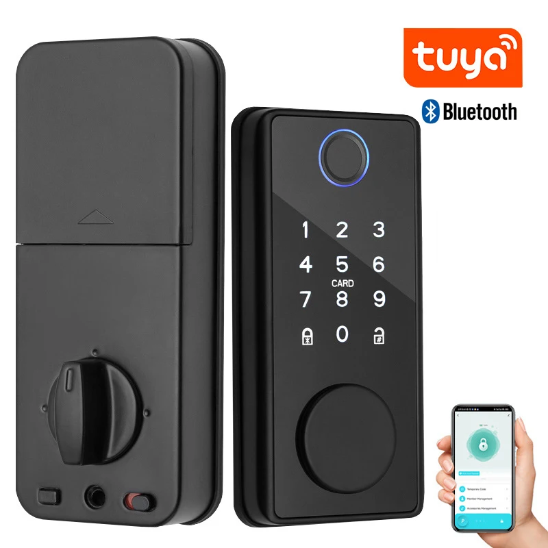 Tuya Smart Wooden Door Lock
Tuya Smart Wooden Door Lock