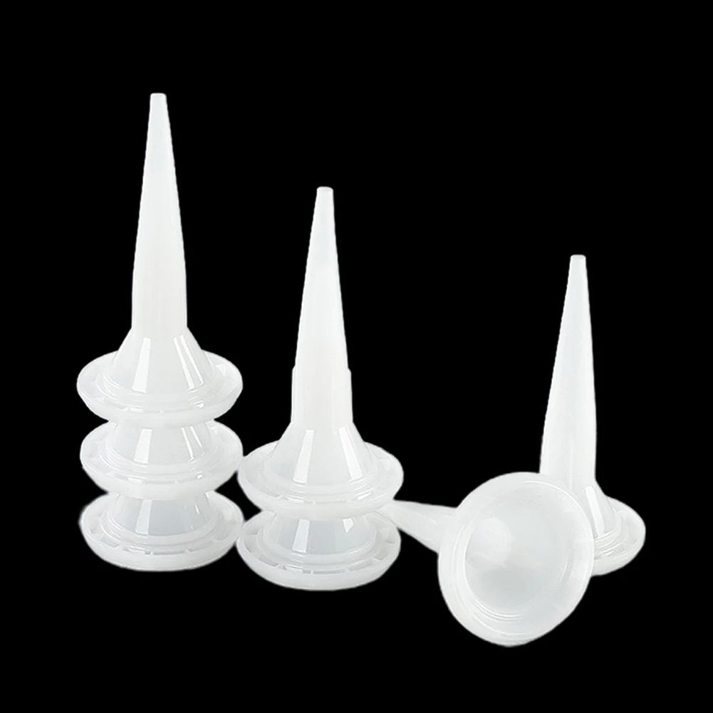 5pcs Structural Glue Nozzle Plastic Universal Caulking Gun Nozzle Glass Glue Tip Mouth Home Construction Tools
5pcs Structural Glue Nozzle Plastic Universal Caulking Gun Nozzle Glass Glue Tip Mouth Home Construction Tools