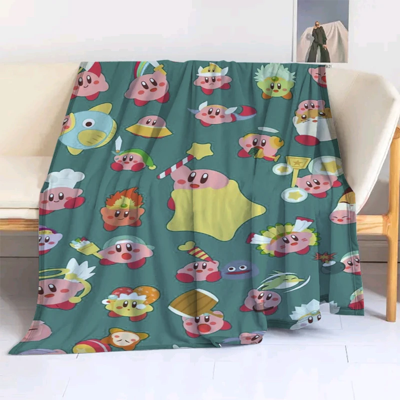 K-kirby Fluffy Soft Blankets Sofa Summer Cute Throw Blanket for Bed Bedroom Decoration Bedspread the Decorative Fleece Boho Nap
K-kirby Fluffy Soft Blankets Sofa Summer Cute Throw Blanket for Bed Bedroom Decoration Bedspread the Decorative Fleece Boho Nap