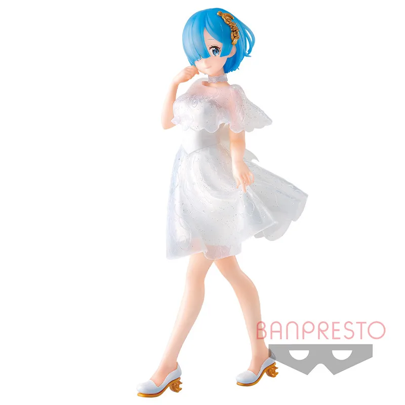 Judai Original Banpresto Re Zero Starting Life in a Different World Rem Serenus Couture PVC Action Figure Model Toy
Judai Original Banpresto Re Zero Starting Life in a Different World Rem Serenus Couture PVC Action Figure Model Toy