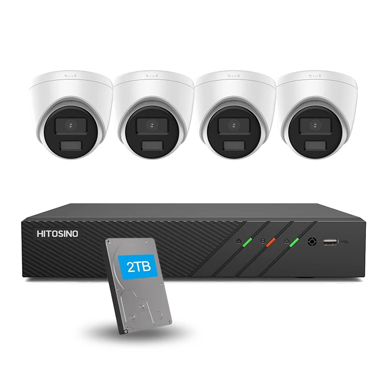 HITOSINO OEM HIKVISON 8 Channel POE H.265 4K NVR 5MP Built-in Mic Motion Detection Surveillance Camera System
HITOSINO OEM HIKVISON 8 Channel POE H.265 4K NVR 5MP Built-in Mic Motion Detection Surveillance Camera System