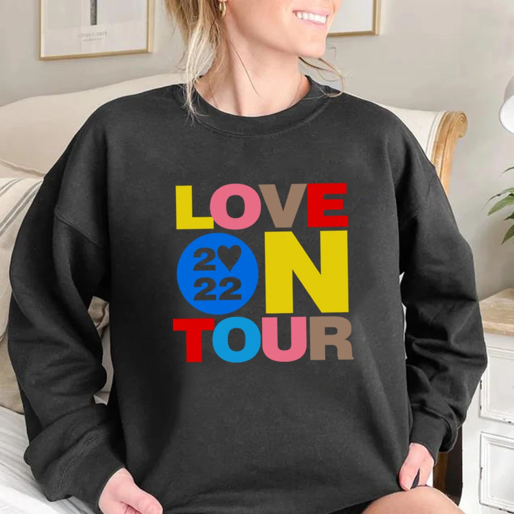 Love on Tour 2022 Sweatshirt HS LOT 2022 Merch for Fans Men Women Graphic Hoodies Long Sleeve Sweatshirt Streetwear Pullovers
Love on Tour 2022 Sweatshirt HS LOT 2022 Merch for Fans Men Women Graphic Hoodies Long Sleeve Sweatshirt Streetwear Pullovers
