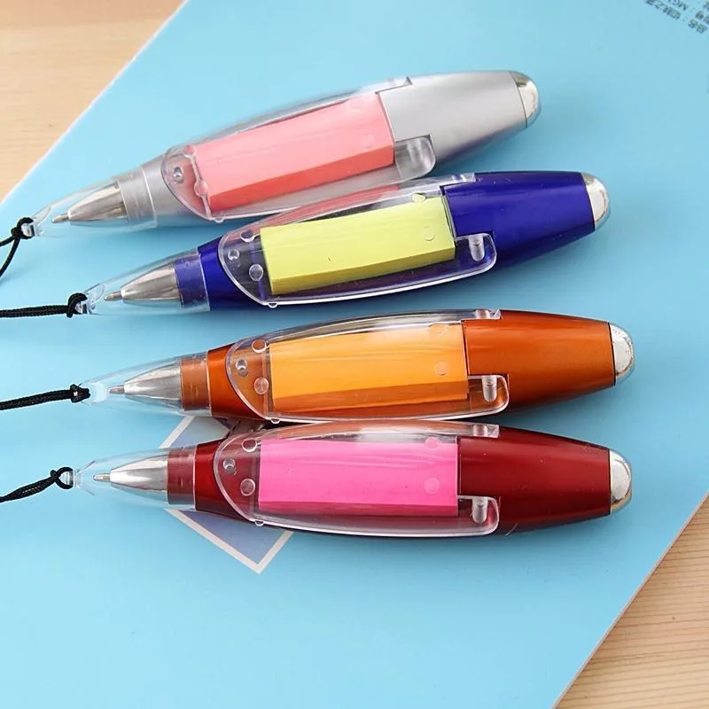 Creative Multifunctional Ballpoint Pen Lanyard Note Paper Lamp Ballpen Student Stationery Office Supplies 
Creative Multifunctional Ballpoint Pen Lanyard Note Paper Lamp Ballpen Student Stationery Office Supplies