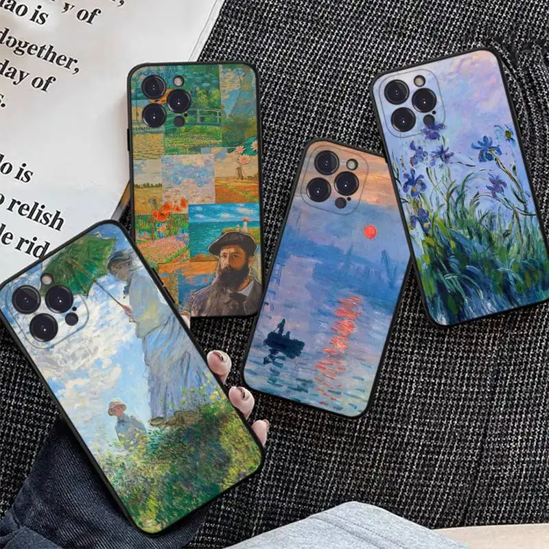 Claude Monet Phone Case Silicone Soft for iphone 14 13 12 11 Pro Mini XS MAX 8 7 6 Plus X XS XR Cover
Claude Monet Phone Case Silicone Soft for iphone 14 13 12 11 Pro Mini XS MAX 8 7 6 Plus X XS XR Cover