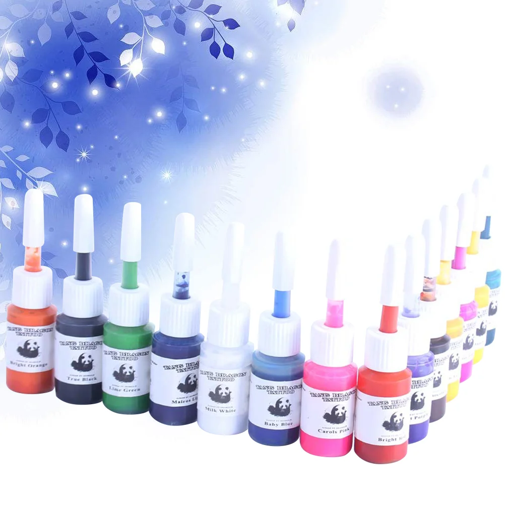 Body Pigment Ink Makeup Beauty Permanentsupplies Safe Temporary Colors Painting Artist Set Bottle
Body Pigment Ink Makeup Beauty Permanentsupplies Safe Temporary Colors Painting Artist Set Bottle