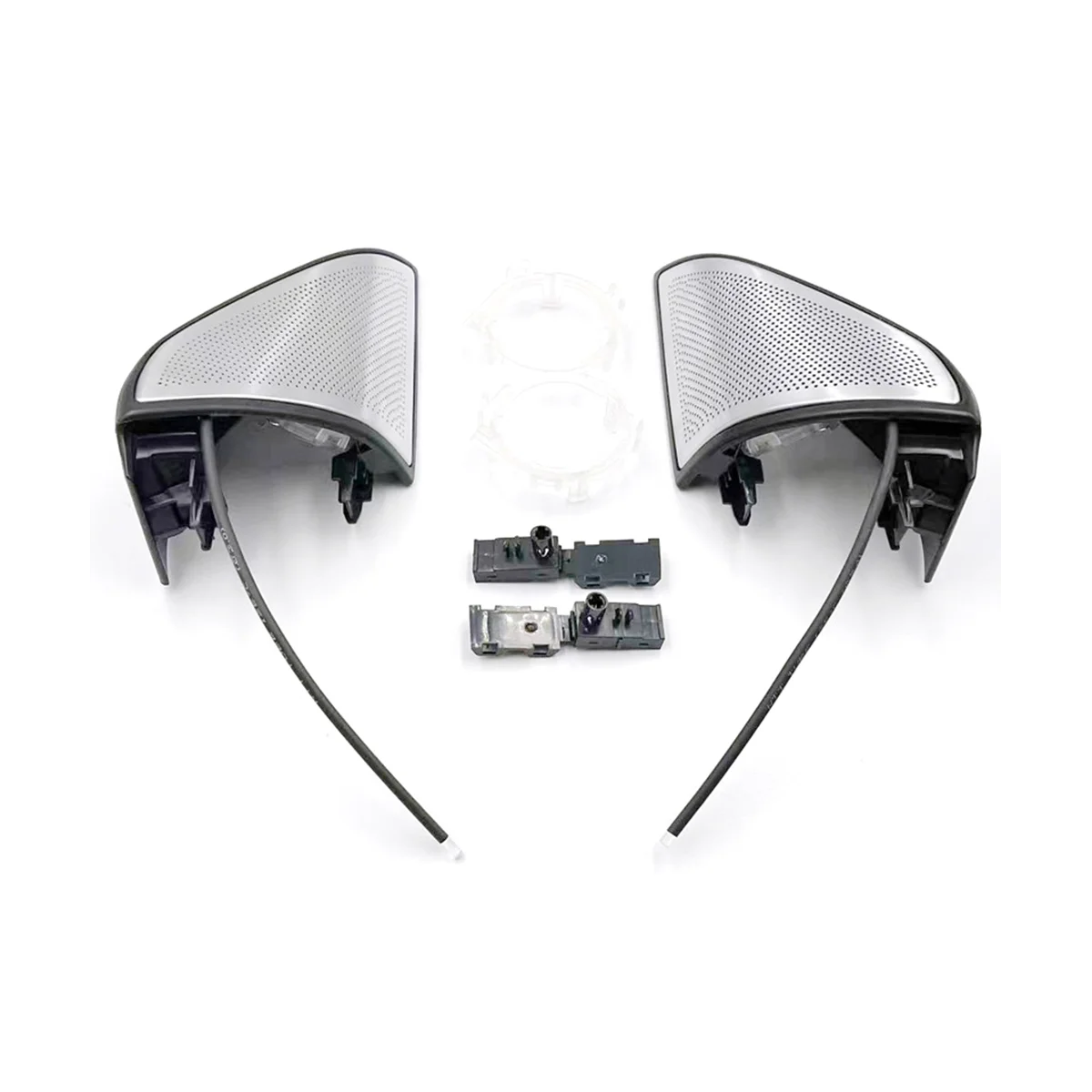 Car High-Pitched Speaker Modification with Ambient Light Speaker Ring Hd Speaker Cover for Tesla Model Y/3 2017-2023
Car High-Pitched Speaker Modification with Ambient Light Speaker Ring Hd Speaker Cover for Tesla Model Y/3 2017-2023