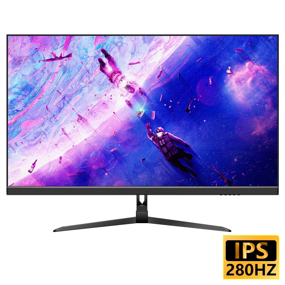 Монитор 27 дюймов, 240 Гц, ЖК-дисплей, ПК IPS 280 Гц, HD экран для настольного геймера, плоская панель, Совместимость с HDMI/DP/1920*1080
Монитор 27 дюймов, 240 Гц, ЖК-дисплей, ПК IPS 280 Гц, HD экран для настольного геймера, плоская панель, Совместимость с HDMI/DP/1920*1080