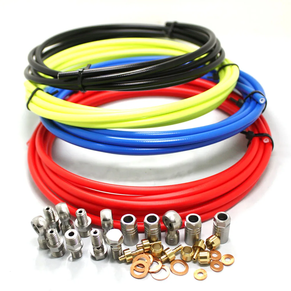 Bike Bicycle Hydraulic Disc Brake Hose Banjo Connector Kit For Hope For Bike Hope Tech Disc Brake Hose Brake Lever Connector
Bike Bicycle Hydraulic Disc Brake Hose Banjo Connector Kit For Hope For Bike Hope Tech Disc Brake Hose Brake Lever Connector
