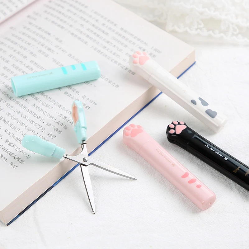 Cute Portable Stainless Steel Scissors Mini Embroidery Scissors Kawaii Cat Paw Art Scissors Scrapbooking tool And Accessories
Cute Portable Stainless Steel Scissors Mini Embroidery Scissors Kawaii Cat Paw Art Scissors Scrapbooking tool And Accessories