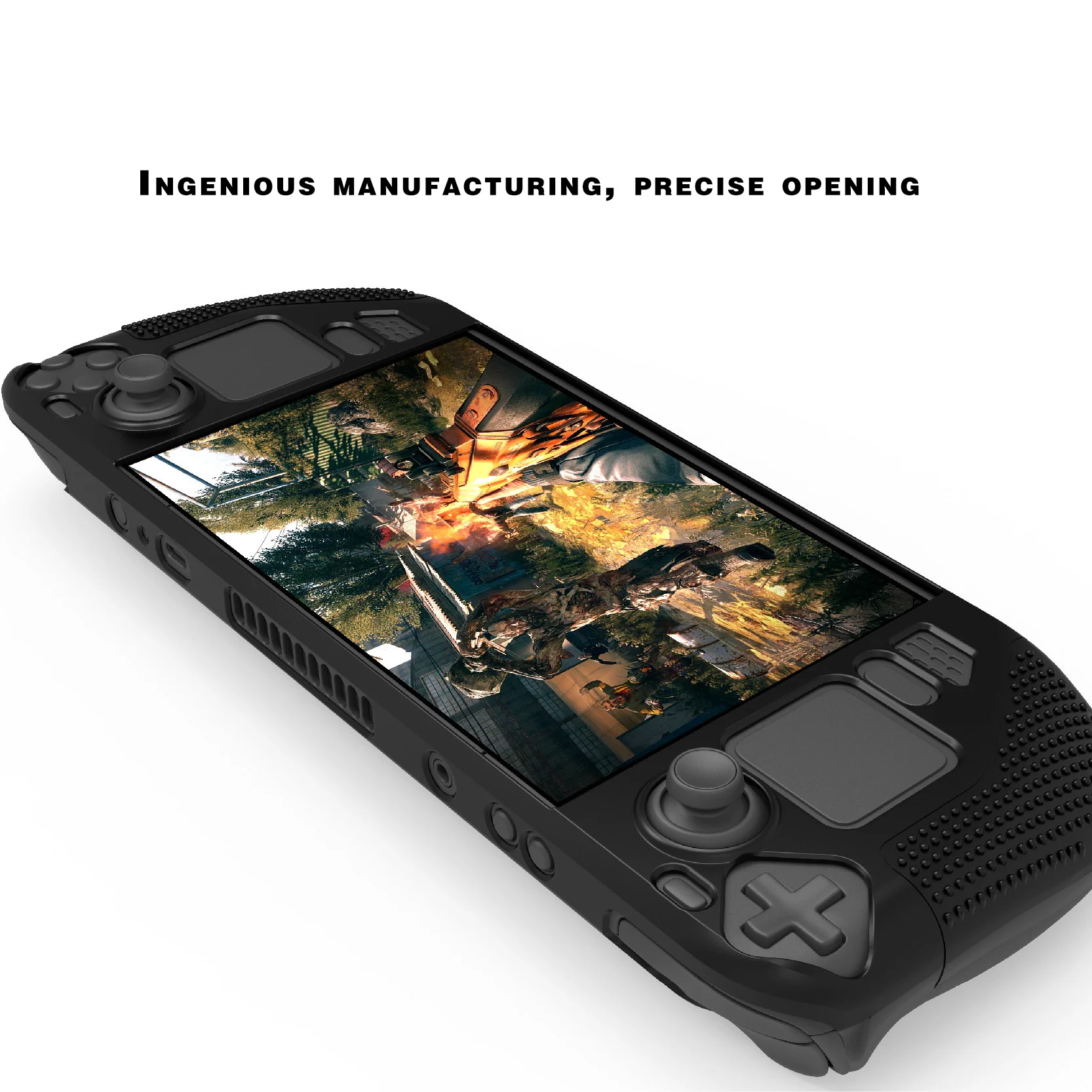 5 In 1 Steam Deck Game Console Set Game Accessories Rubber Sleeve Tempered Film Host Bracket Charging Cable Storage Bag
5 In 1 Steam Deck Game Console Set Game Accessories Rubber Sleeve Tempered Film Host Bracket Charging Cable Storage Bag