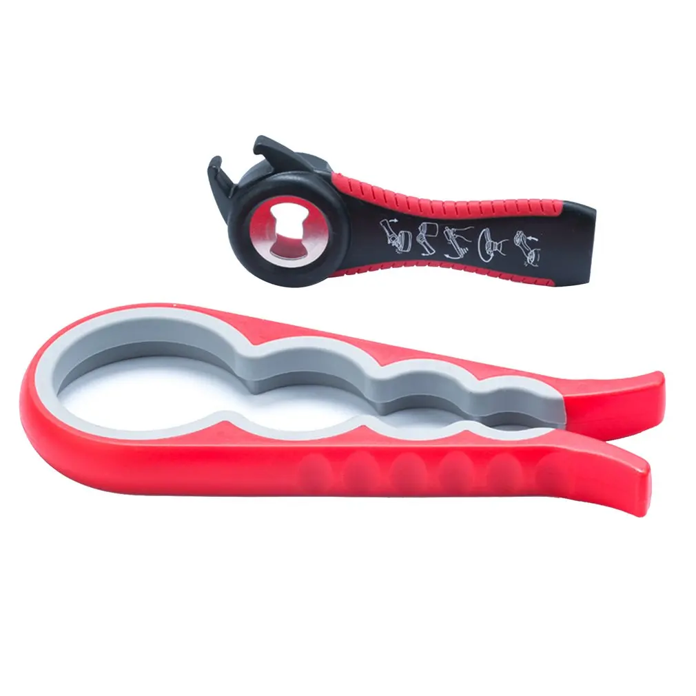 Jar Opener Set Can Opener Easy Grip Bottle Opener Twist Off Lid Quick Opening For Children Weak Hands And Arthritic
Jar Opener Set Can Opener Easy Grip Bottle Opener Twist Off Lid Quick Opening For Children Weak Hands And Arthritic