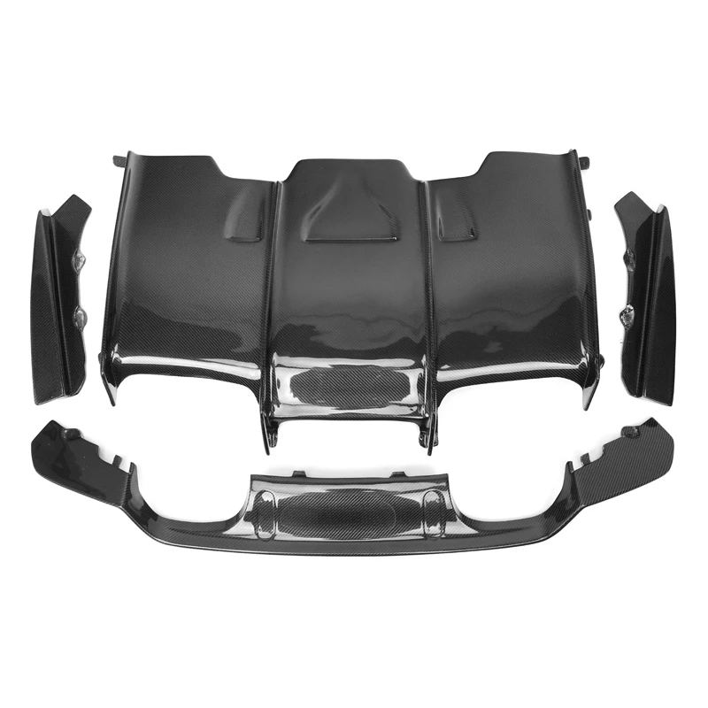 PSM Style Carbon Fiber Rear Bumper side Apron Diffuser tray for F8X M3 M4 Carbon body kits
PSM Style Carbon Fiber Rear Bumper side Apron Diffuser tray for F8X M3 M4 Carbon body kits
