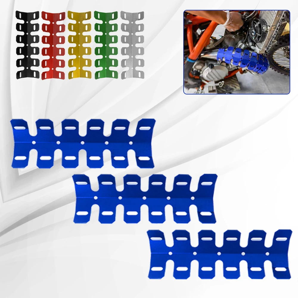 For HUSQVARNA TE 250 310 630 450 SMR SM610 TC 125 510 610 New Motorcycle Exhaust Muffler Pipe Leg Protector Heat Shield Cover
For HUSQVARNA TE 250 310 630 450 SMR SM610 TC 125 510 610 New Motorcycle Exhaust Muffler Pipe Leg Protector Heat Shield Cover