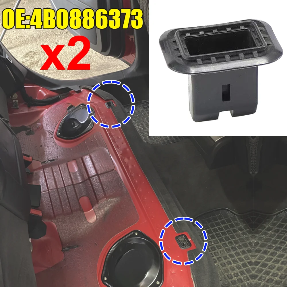 2x автоматический черный кронштейн втулки рамы заднего сиденья, крепежные зажимы, нейлон 4B 0886373 Для Audi A4 B5 B6 B7 B8 2000-2012 2013 2014 2015
2x автоматический черный кронштейн втулки рамы заднего сиденья, крепежные зажимы, нейлон 4B 0886373 Для Audi A4 B5 B6 B7 B8 2000-2012 2013 2014 2015