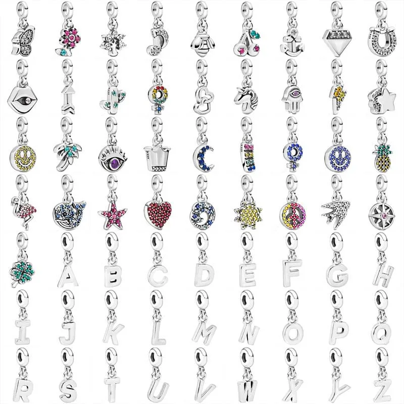 My Peace Swallow Compass Clover Sun Love Letter Pendant Beads 925 Sterling Silver Me Charms Fit Fashion Bracelet DIY Jewelry
My Peace Swallow Compass Clover Sun Love Letter Pendant Beads 925 Sterling Silver Me Charms Fit Fashion Bracelet DIY Jewelry