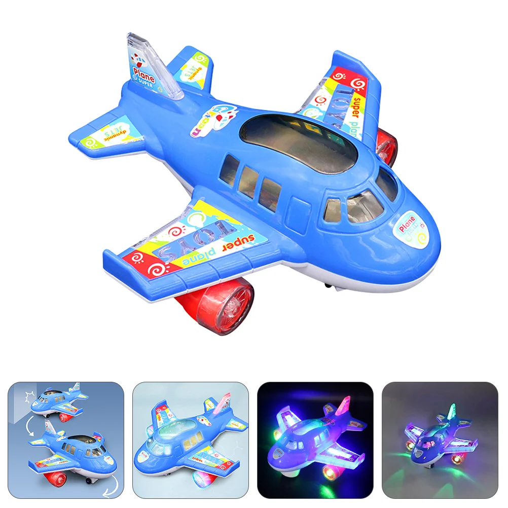Toy Airplane Model Toys Kids Flashing Plane Intelligence Musical Light Luminous Led Lights Educational Electric Rc planes
Toy Airplane Model Toys Kids Flashing Plane Intelligence Musical Light Luminous Led Lights Educational Electric Rc planes